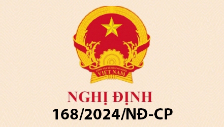 Nghị định số 168/2024/NĐ-CP quy định xử phạt vi phạm hành chính trong lĩnh vực giao thông đường bộ, trừ điểm, phục hồi điểm giấy phép lái xe